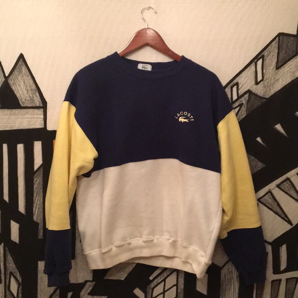 Vintage Lacoste Swearer